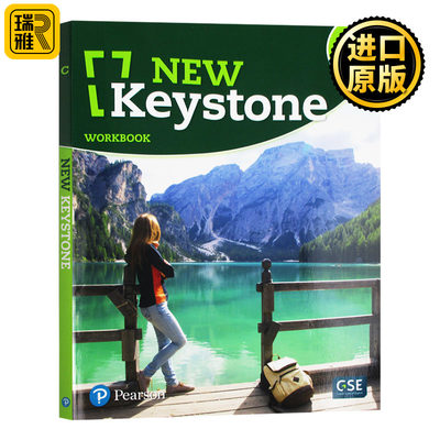 ESLNew Keystone Level Workbook 进口英语原版书籍