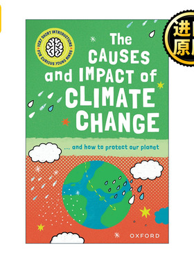 Very Short Introductions for Curious Young Minds: The Causes and Impact of Climate Change 气候变化的原因和影响 牛津通识