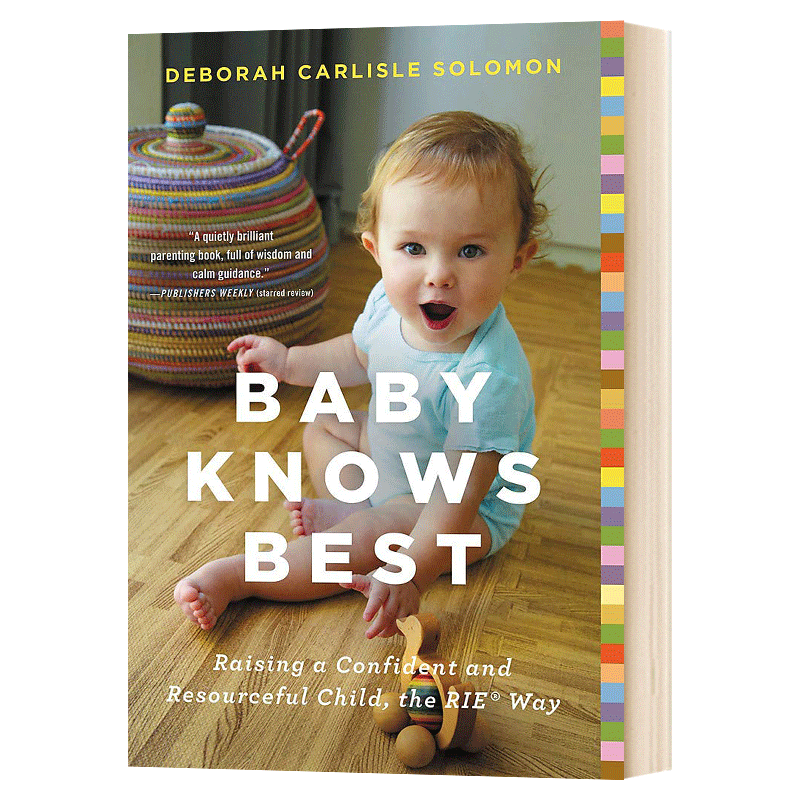 正版 Baby Knows Best RIE育儿法 聪明自信的宝宝养成法
