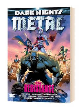 DC Dark Nights: Metal: The Resistance Joshua Williamson