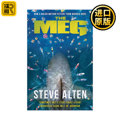 The MEG 巨齿鲨 斯蒂夫·奥顿 同名灾难电影原著小说