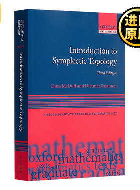 正版 Introduction to Symplectic Topology 辛拓扑概论 牛津数学研究生教材