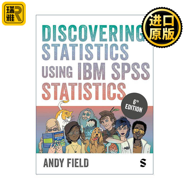 英文原版 Discovering Statistics Using IBM SPSS Statistics 利用SPSS进行统计分析 第六版 英文版 进口英语原版书籍