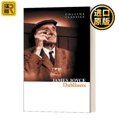 Dubliners 都柏林人 Collins Classics 柯林斯经典系列 英文原版
