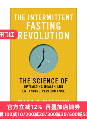 英文原版书 The Intermittent Fasting RevolutionMark P. Mattson