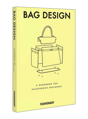 正版 Fashionary Bag Design 英文原版 进口英语书籍