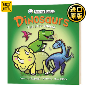 Bare Basher The Dinosaurs Bones Basics