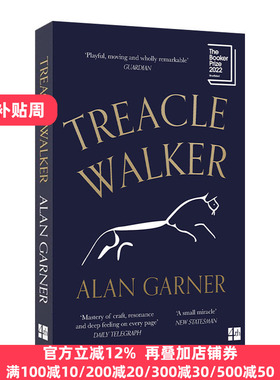 英文原版小说 Treacle Walker 糖浆沃克 艾伦·加纳 2022布克奖短名单 英文版 进口英语原版书籍
