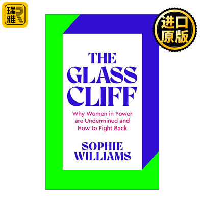 英文原版 The Glass Cliff 职场女性的玻璃悬崖 英文版 进口英语原版书籍