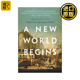 Begins World 迈向新世界 法国大革命历史 英文原版 New