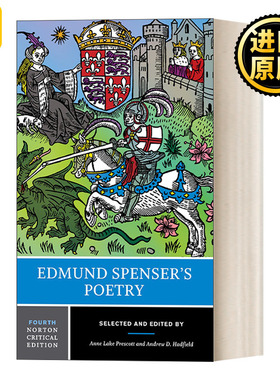 英文原版 Edmund Spenser's Poetry Norton Critical Editions