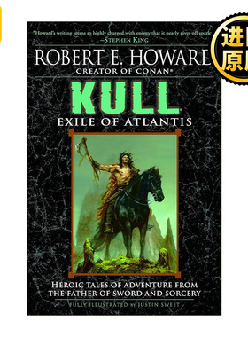 Kull: Exile of Atlantis 库尔 亚特兰蒂斯的放逐者 野蛮人柯南作者Robert E. Howard