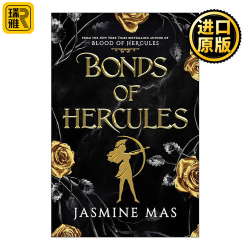 英文原版 Bonds of Hercules 赫拉克勒斯之约 恶人传说卷二 精装 英文版 进口英语原版书籍