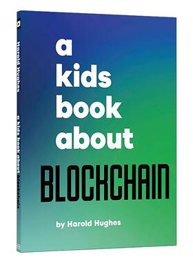 英文原版 A Kids Book Blockchain 给孩子的书 区块链 DK科普百科精装 英文版 进口英语原版书籍