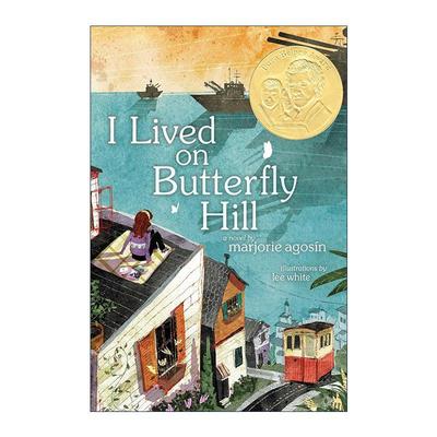 英文原版 I Lived on Butterfly Hill 我住在蝴蝶山 英文版 进口英语原版书籍