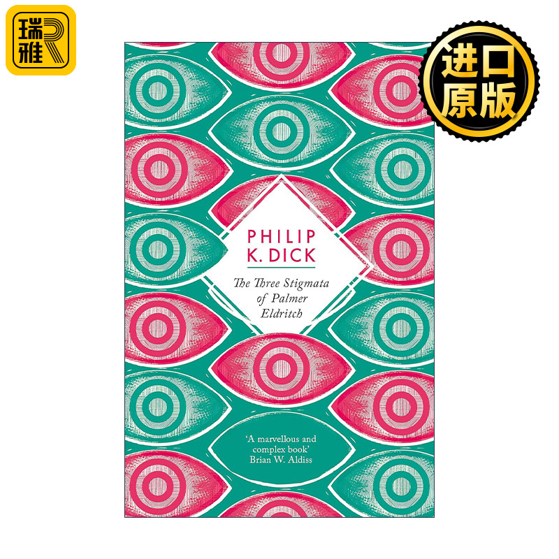 正版 The Three Stigmata of Palmer Eldritch 英文原版 进口英语书籍