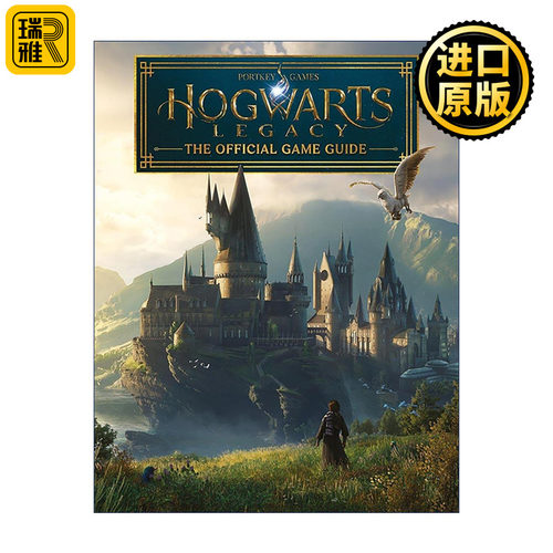英文原版 Harry Potter Hogwarts Legacy The Official Game Guide 哈利波特 霍格沃茨传奇游戏指南 英文版 进口英语原版书籍
