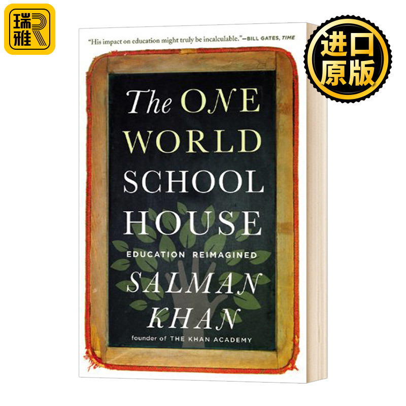 The One World Schoolhouse   Salman Khan  英文原版