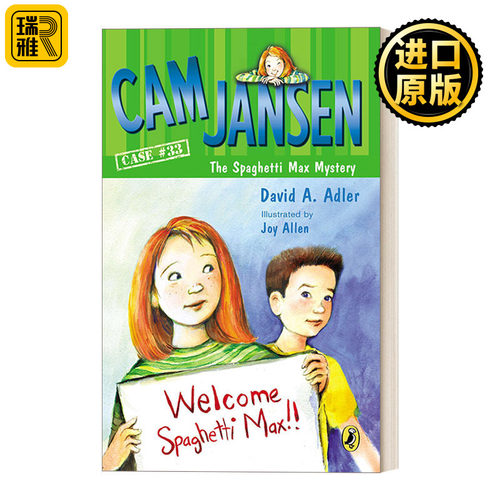 Cam Jansen and the Spaghetti Max Mystery #33 简森侦探故事33