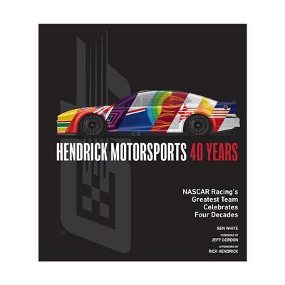 英文原版 Hendrick Motorsports 40 Years 亨德里克赛车队40周年 纳斯卡赛车界伟大的车队 精装 英文版 进口英语原版书籍