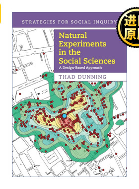 英文原版 Natural Experiments in the Social Sciences Thad Dunning