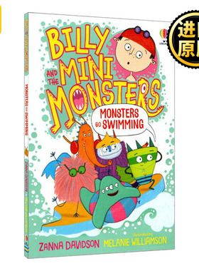Billy and the Mini Monsters: Monsters go Swimming 比利和迷你怪兽3 怪兽去游泳