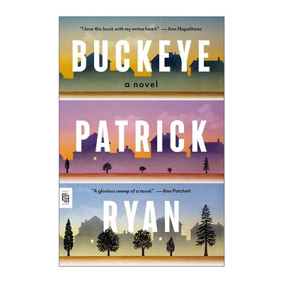 英文原版 Buckeye 七叶树 纽约时报畅销书 Patrick Ryan 英文版 进口英语原版书籍