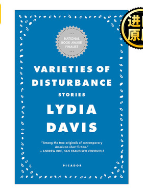 Varieties of Disturbance: Stories 困扰种种 莉迪亚·戴维斯