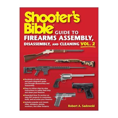 英文原版 Shooter's Bible Guide to Firearms Assembly Disassembly and Cleaning Vol 2 射手宝典 拆卸和清洁卷二