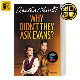 阿加莎侦探小说 They 悬崖上 谋杀 Evans? Ask 英文原版 Why 影视封面版 Didn