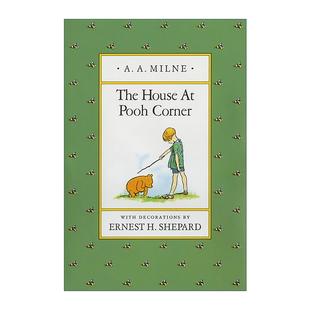 家 The Corner 英文原版 A.A.米尔恩 进口英语原版 英文版 House 书籍 Pooh 精装 维尼角落