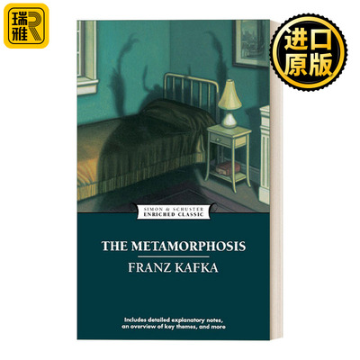 The Metamorphosis  变形记 卡夫卡 Enriched Classics系列