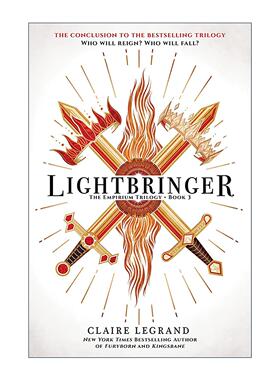 英文原版 Lightbringer The Empirium Trilogy 03 光明使者 帝国三部曲系列3 奇幻小说 英文版 进口英语原版书籍