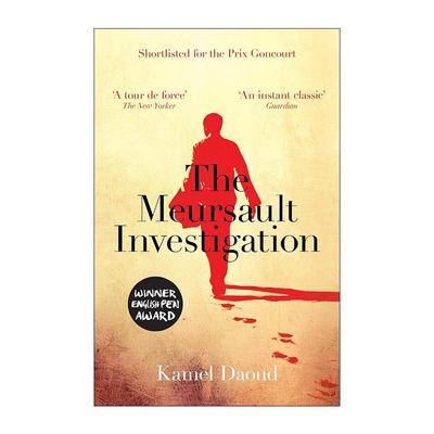英文原版 The Meursault Investigation 默尔索案调查 卡迈勒·达乌德小说 龚古尔文学奖作家 英文版 进口英语原版书籍
