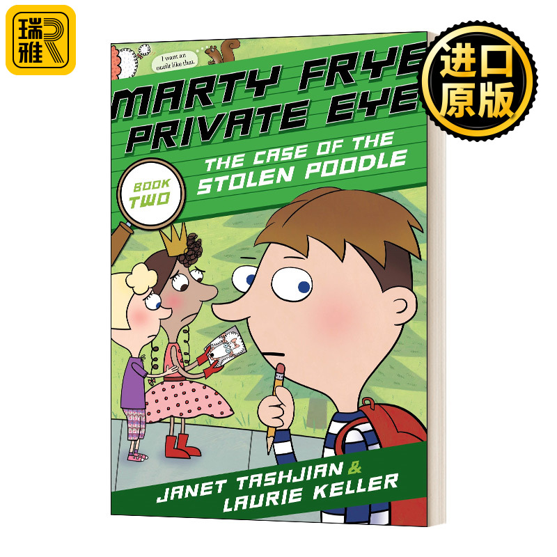 Marty Frye: Stollen Poodle 马蒂弗莱：斯托伦贵宾犬 英文原版