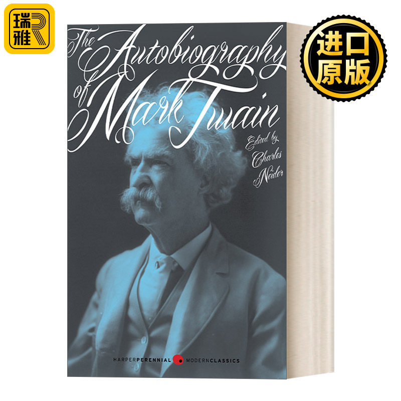 The Autobiography of Mark Twain 马克吐温自传