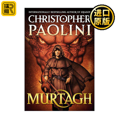 英文原版 Murtagh 龙骑士默塔 遗产系列终篇 克里斯多弗.鲍里尼奇幻小说 英文版 进口英语原版书籍