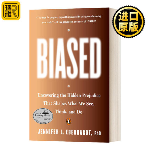 Biased 偏见 英文原版