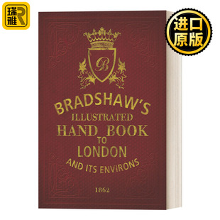 London 布莱德肖伦敦手册 Bradshaw 精装 Handbook 维多利亚时代英国风土人情