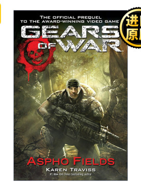 英文原版 Gears of War 01: Aspho Fields 1 Karen Traviss