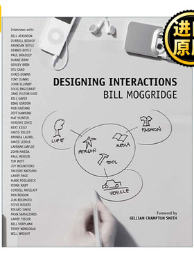 英文原版 Designing Interactions (The MIT Press) Bill Moggridge