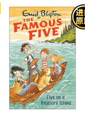 Five On A Treasure Island Book 1 Famous Five 1
