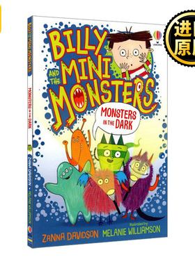 Billy and the Mini Monsters: Monsters in the Dark 比利和迷你怪兽1 黑暗中的怪兽
