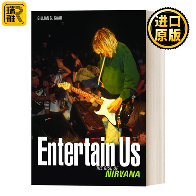 英文原版 Entertain Us: The Rise of Nirvana Gaar