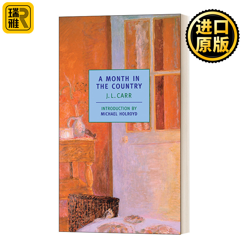 英文原版小说 A Month in the Country New York Review Books Classics 玫瑰夫人 乡间一月 J.L. Carr 英文版 进口英语原版书籍