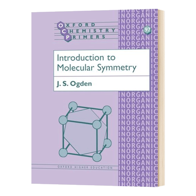 Introduction to Molecular Symmetry 分子对称性导论 英文原版