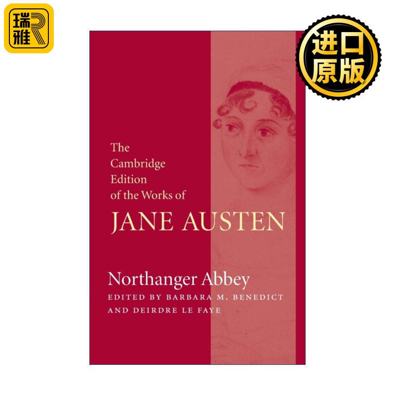 Northanger Abbey 剑桥简奥斯汀著作系列 诺桑觉寺
