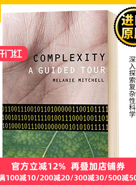 复杂性 Complexity A Guided Tour 英文原版 科学的核心理念 Melanie Mitchell 英文版进口原版英语书籍