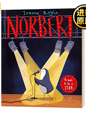 Norbert 诺伯特 Templar 出版 Joanna Boyle 英文原版儿童绘本