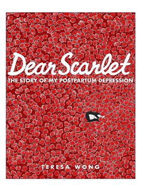 英文原版 Dear Scarlet 亲爱的斯嘉丽 我的产后抑郁经历 传记漫画 伍婉儿 英文版 进口英语原版书籍